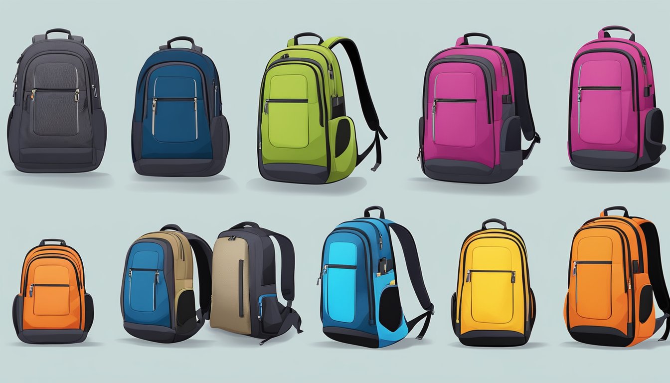 Modern backpacks showcase innovative features: built-in USB ports, hidden compartments, and ergonomic designs. Vibrant colors and durable materials catch the eye