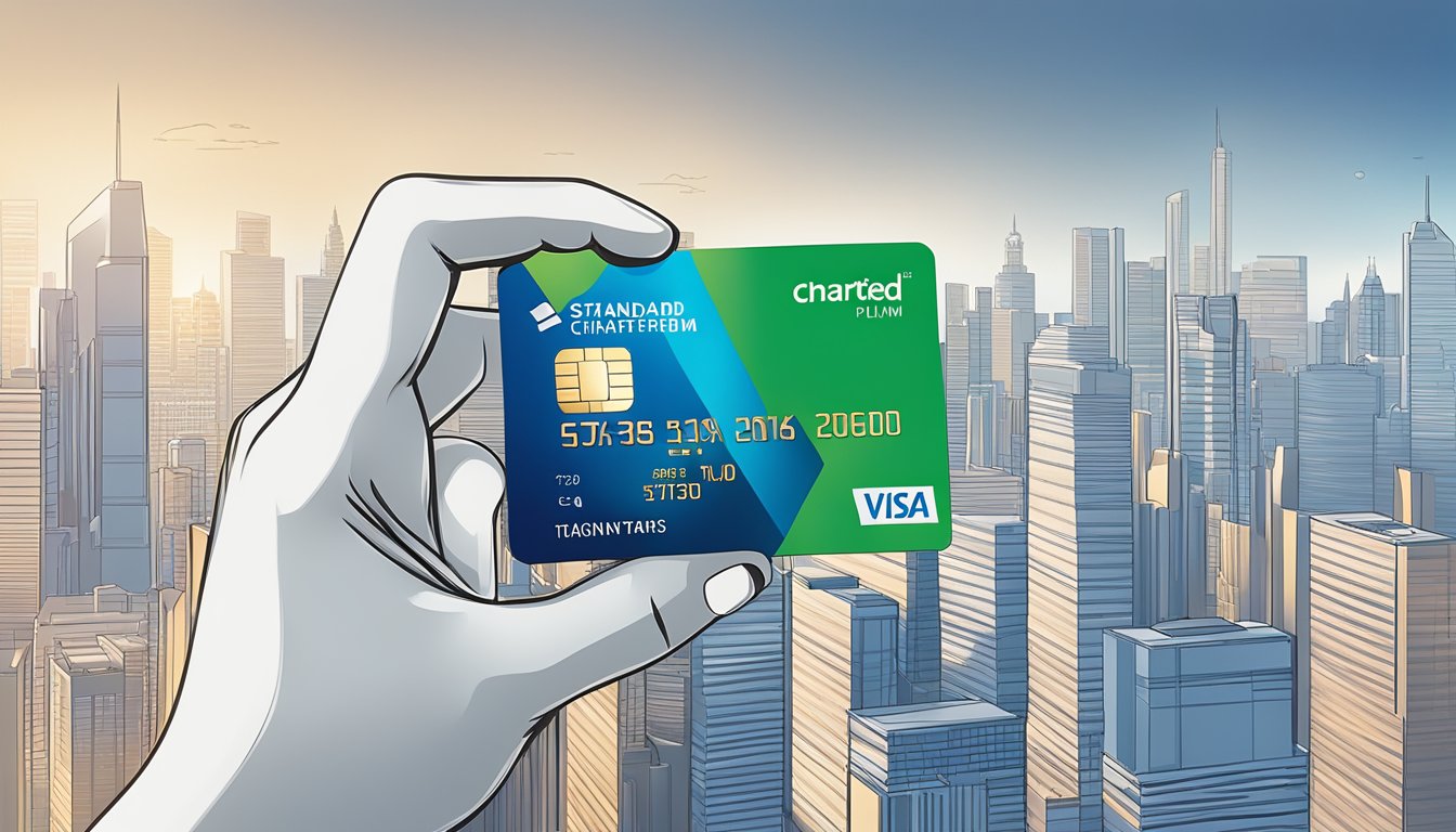 Standard Chartered Platinum Visa Card A Quick Review Quick Credit® Licensed Money Lender in