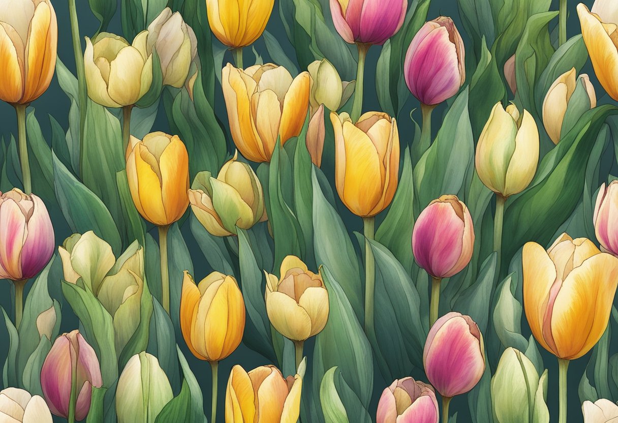 Moldy Tulip Bulbs Prevention and Treatment for Healthy Growth Evergreen Seeds