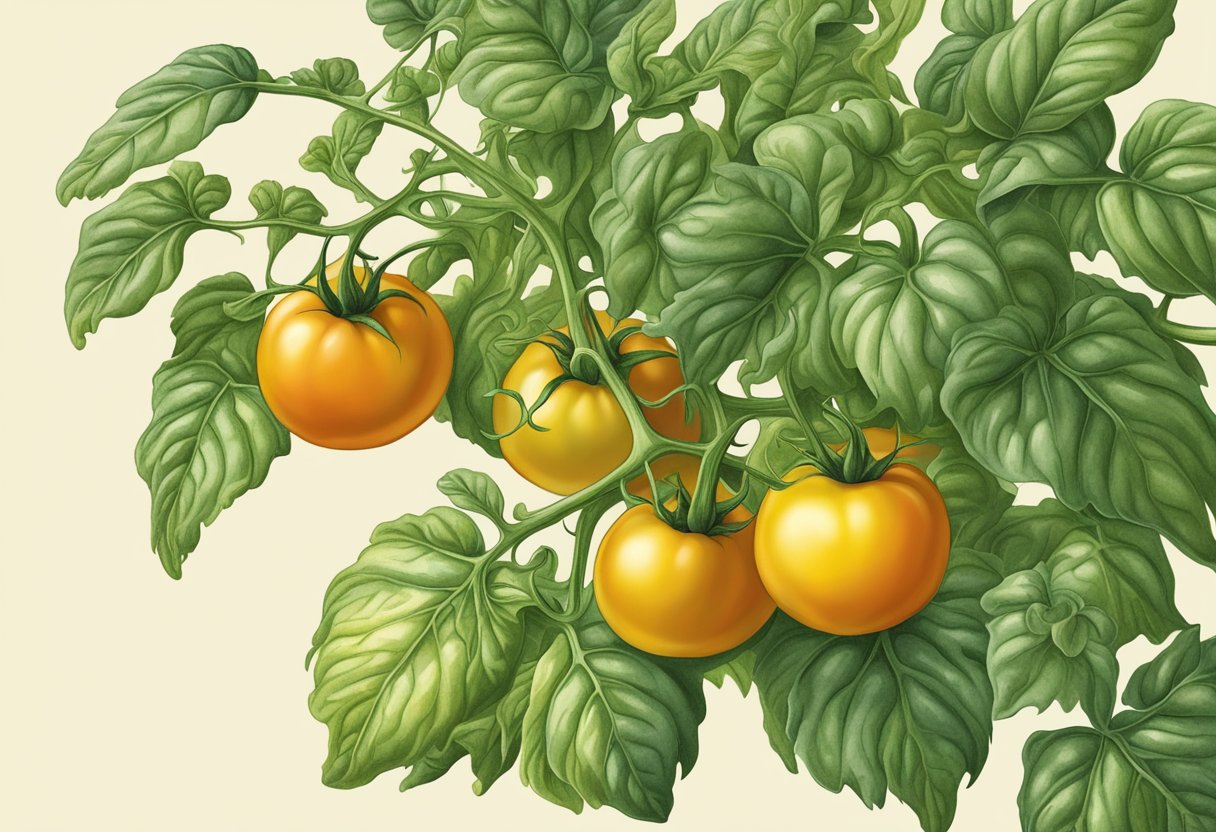 Tomato Plant Leaves Turning Yellow and Curling: Unveiling the Causes and Solutions