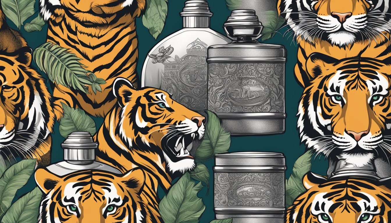 A tiger brand flask is being added to the Tiger Community collection