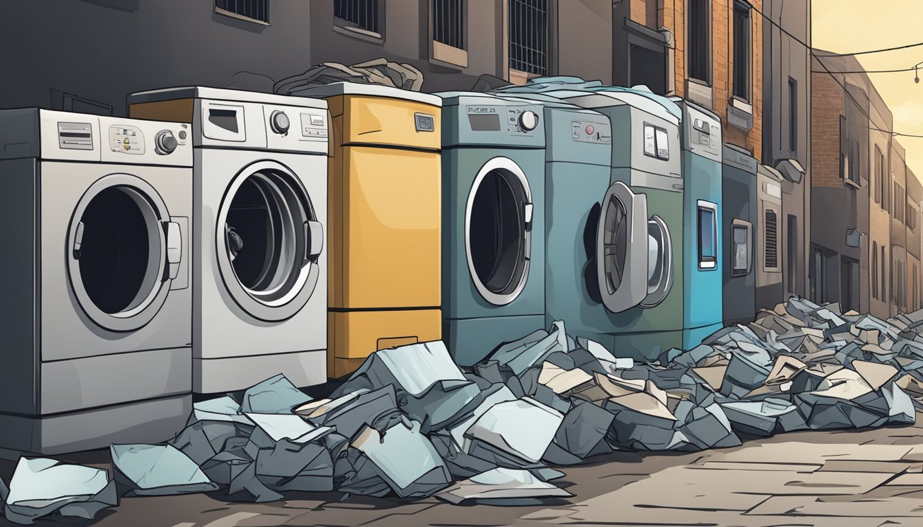 Worst washer store dryer brands