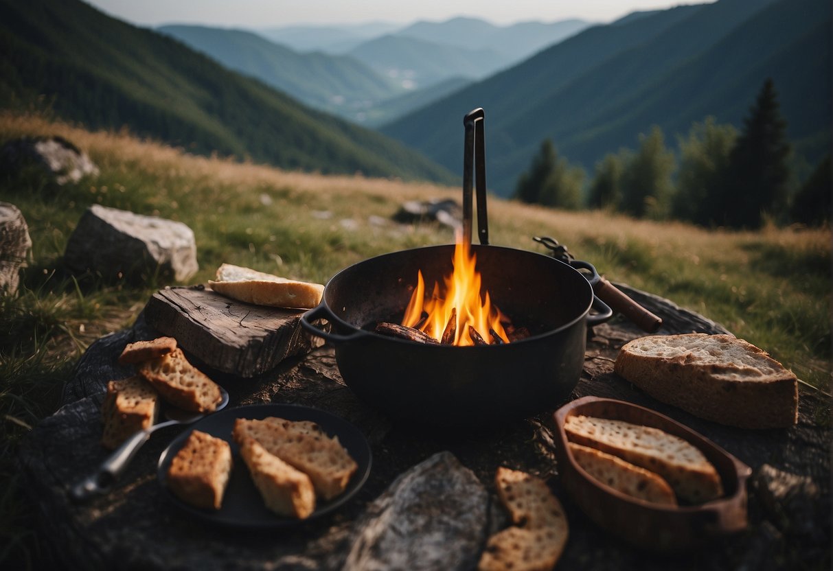 Hiking in the Carpathian Mountains, exploring medieval castles, biking through picturesque villages, and enjoying traditional Romanian cuisine by a campfire