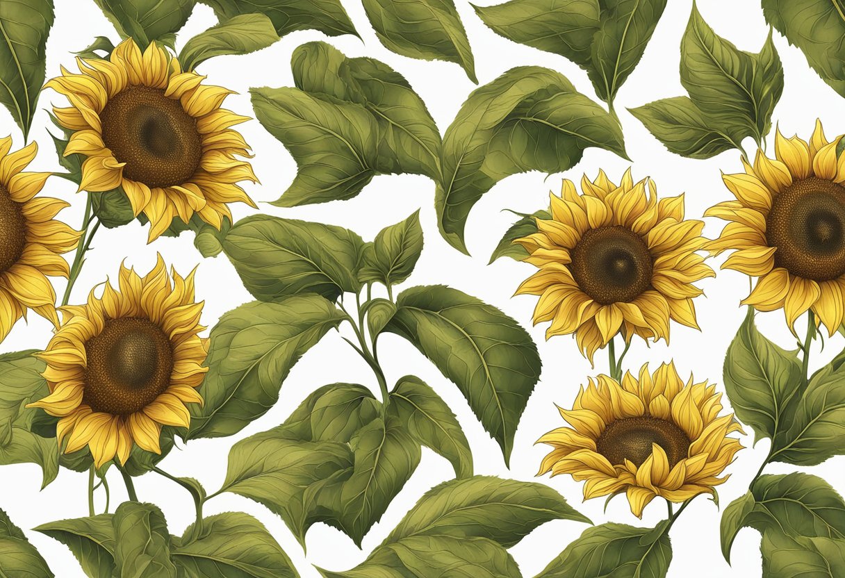 Sunflower Leaves Turning Brown: Causes and Remedies