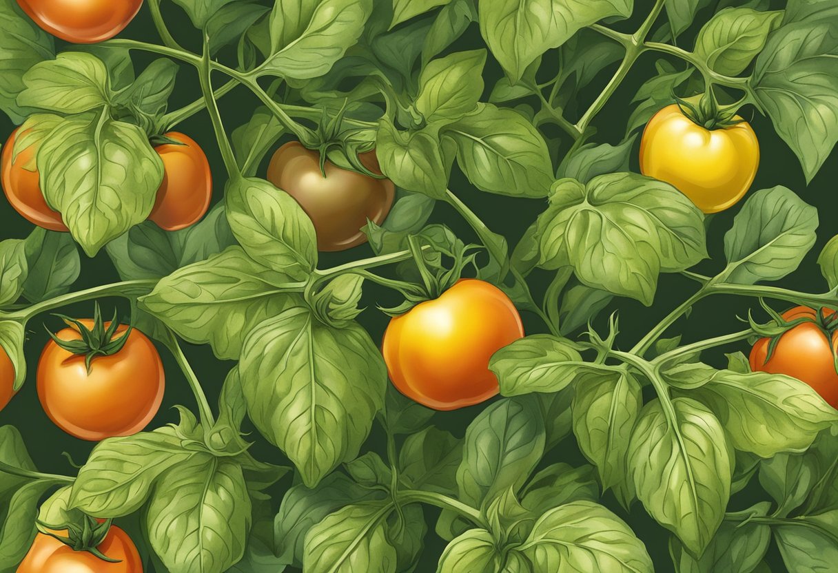 Tomato Leaves Turning Yellow and Brown: Causes and Solutions