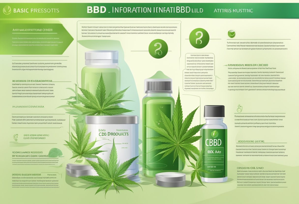 Basic information about CBD products