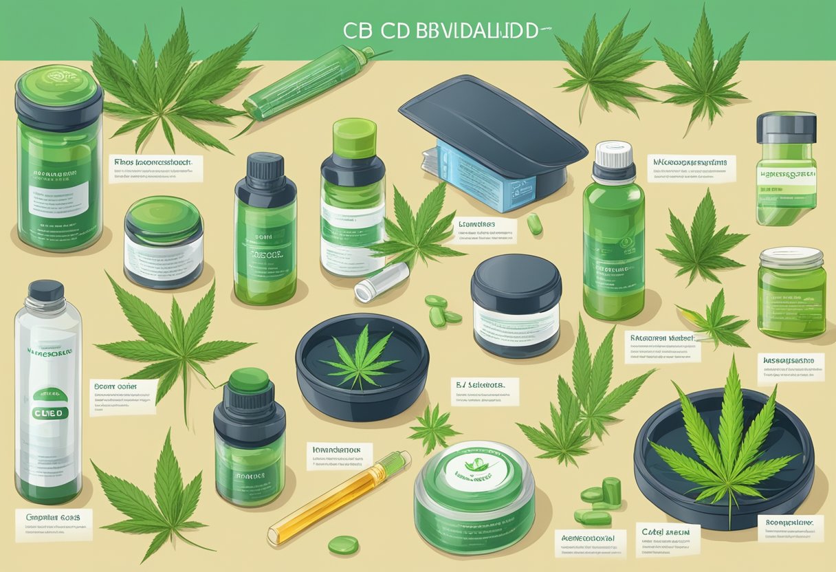 Legal aspects and availability of CBD products
