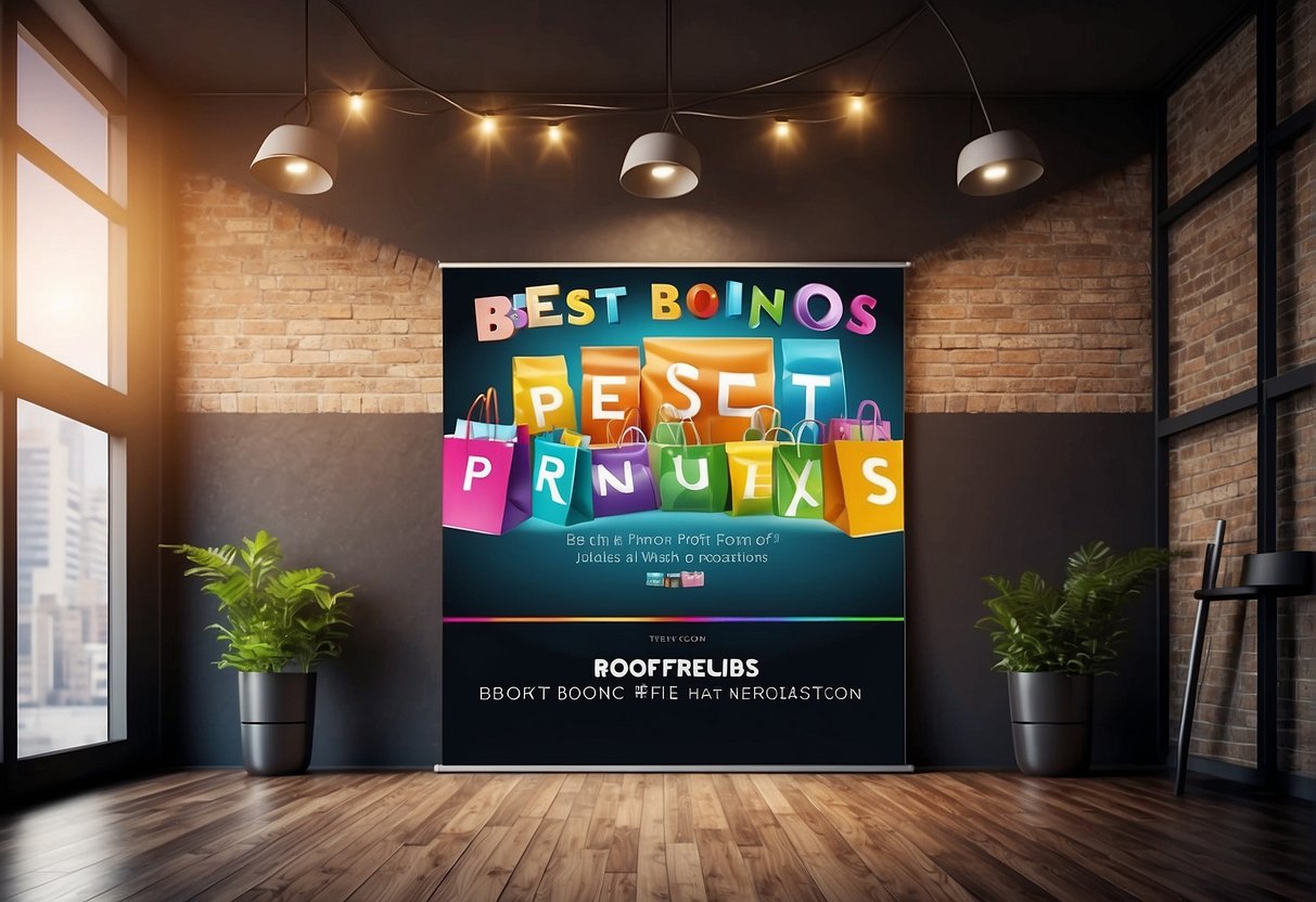 A colorful banner displaying "Best Bonuses and Promotions at PlayPIX: How to Profit from Bonuses!" with enticing graphics and bold text
