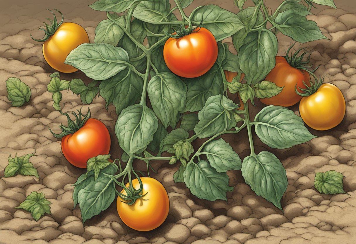 Sick Tomato Plant: Identifying and Treating Common Diseases