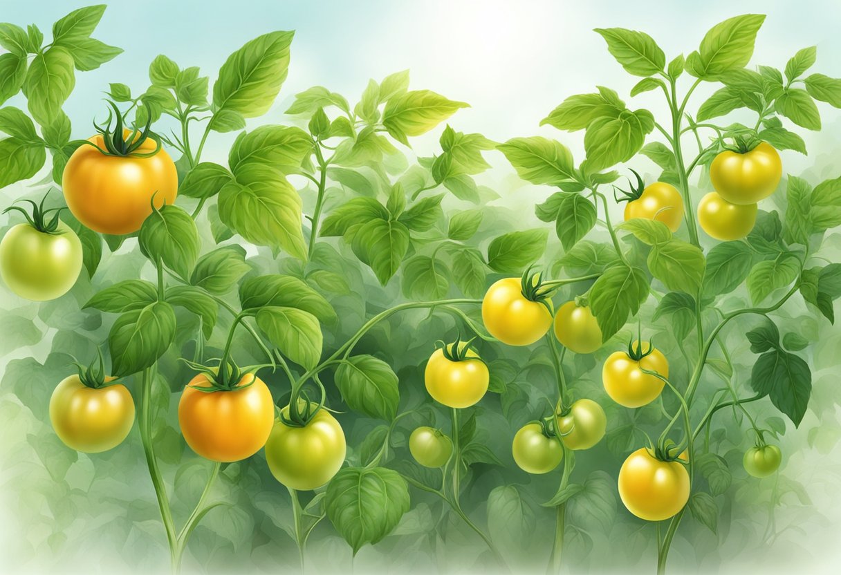 Young Tomato Plant Leaves Turning Yellow: Causes and Solutions