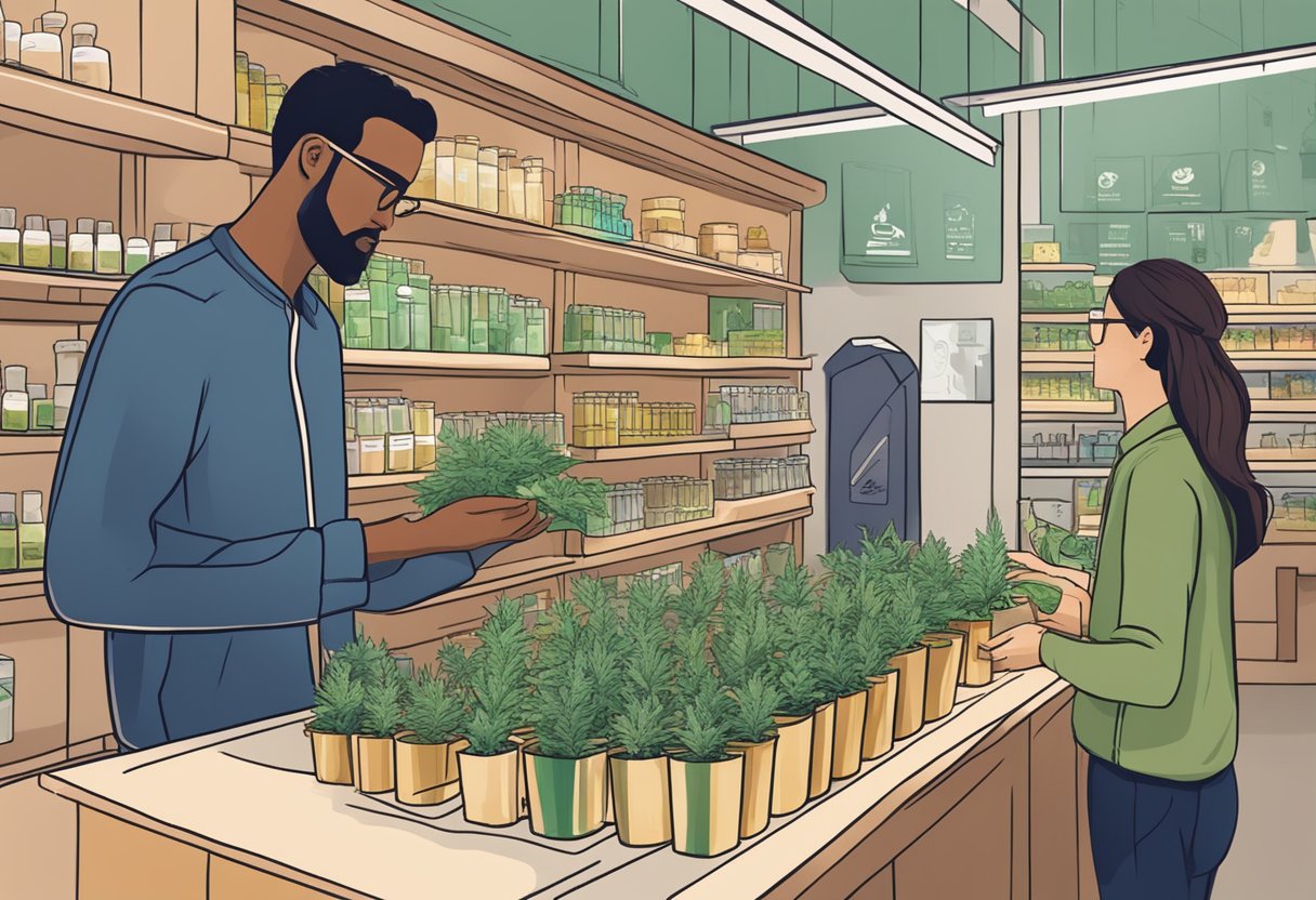 Buying and storing CBD flowers