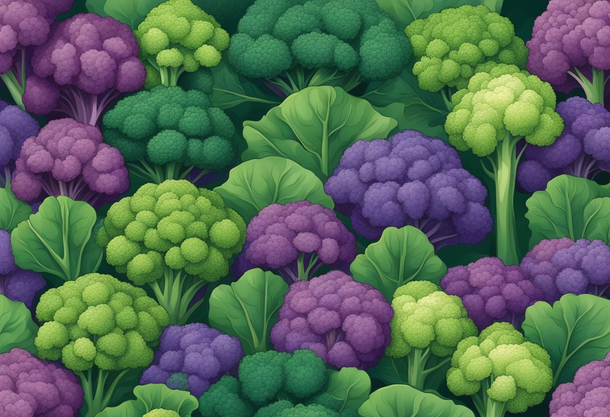 Broccoli Leaves Turning Purple: Understanding and Addressing Discoloration in Your Garden