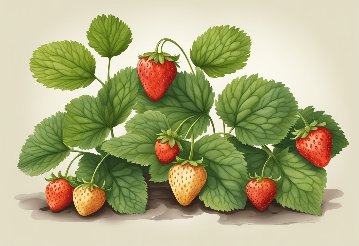 Strawberry Plant Leaves Turning Brown: Causes and Solutions
