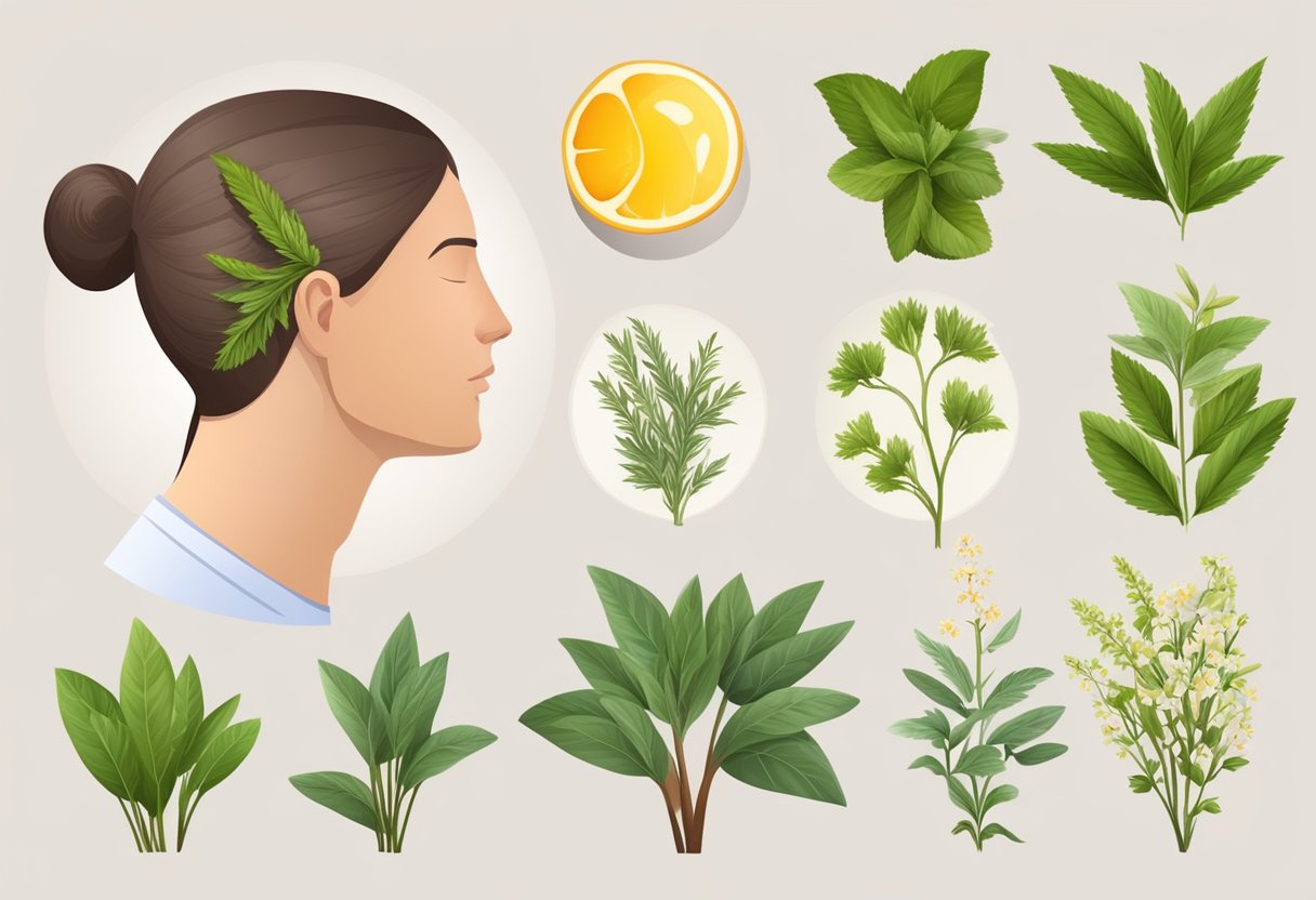 Various types of headaches and herbal remedies for head pain