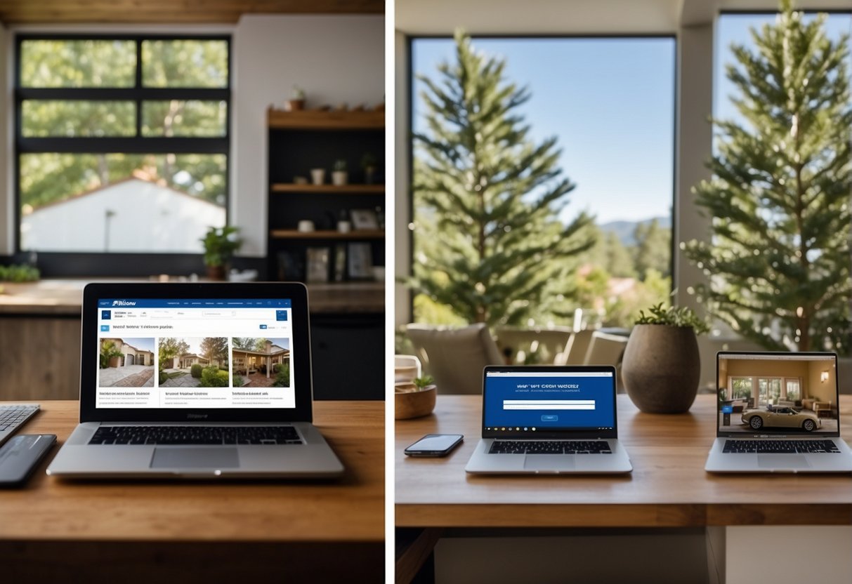 Zillow vs Realtor Comparing Online Real Estate Giants