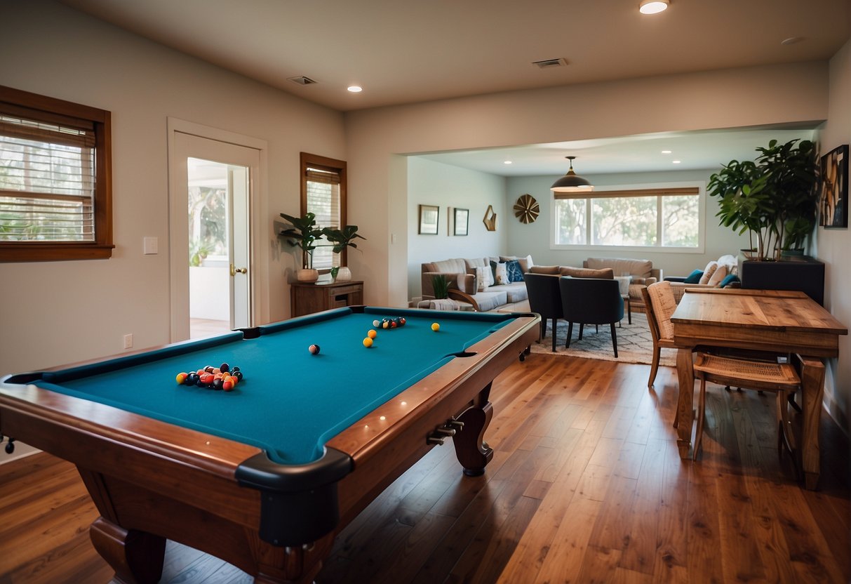 Airbnbs in Pacific Palisades with Game Rooms: Your Fun Staycation Awaits!