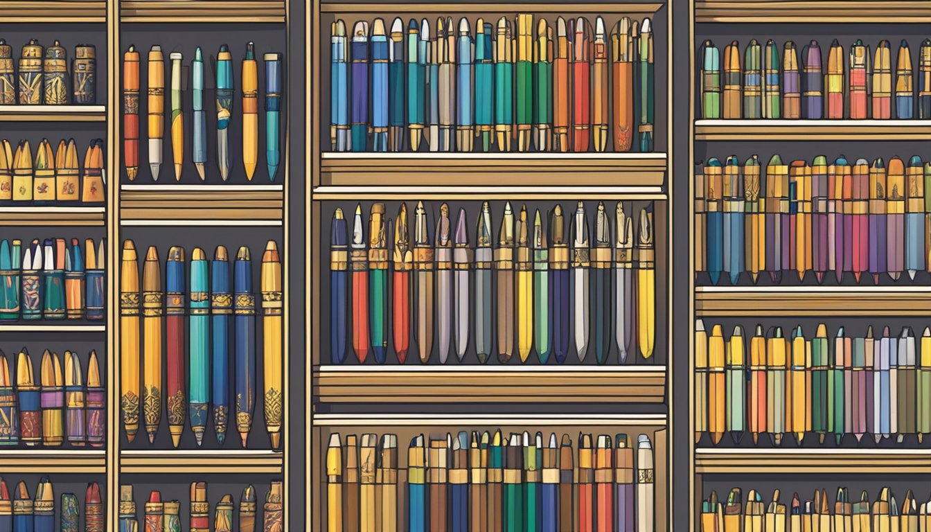 Branded Pens in Sri Lanka Elevate Your Writing Experience Kaizenaire