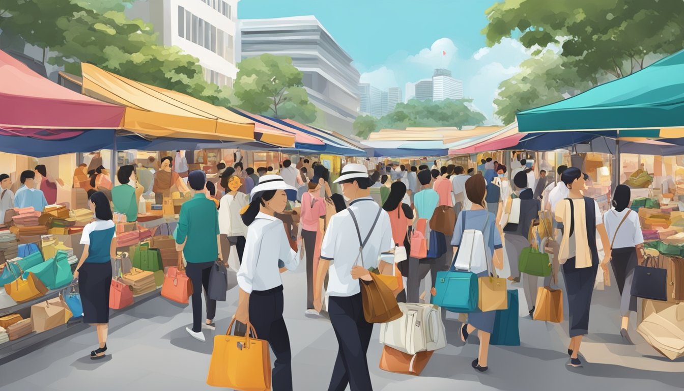 Get Cash for Your Designer Bags Where to Sell Second Hand Branded Bags in Singapore