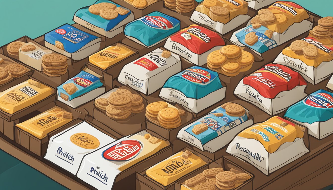 British Biscuit Brands A Delicious Guide to the Best Biscuits in the UK Kaizenaire