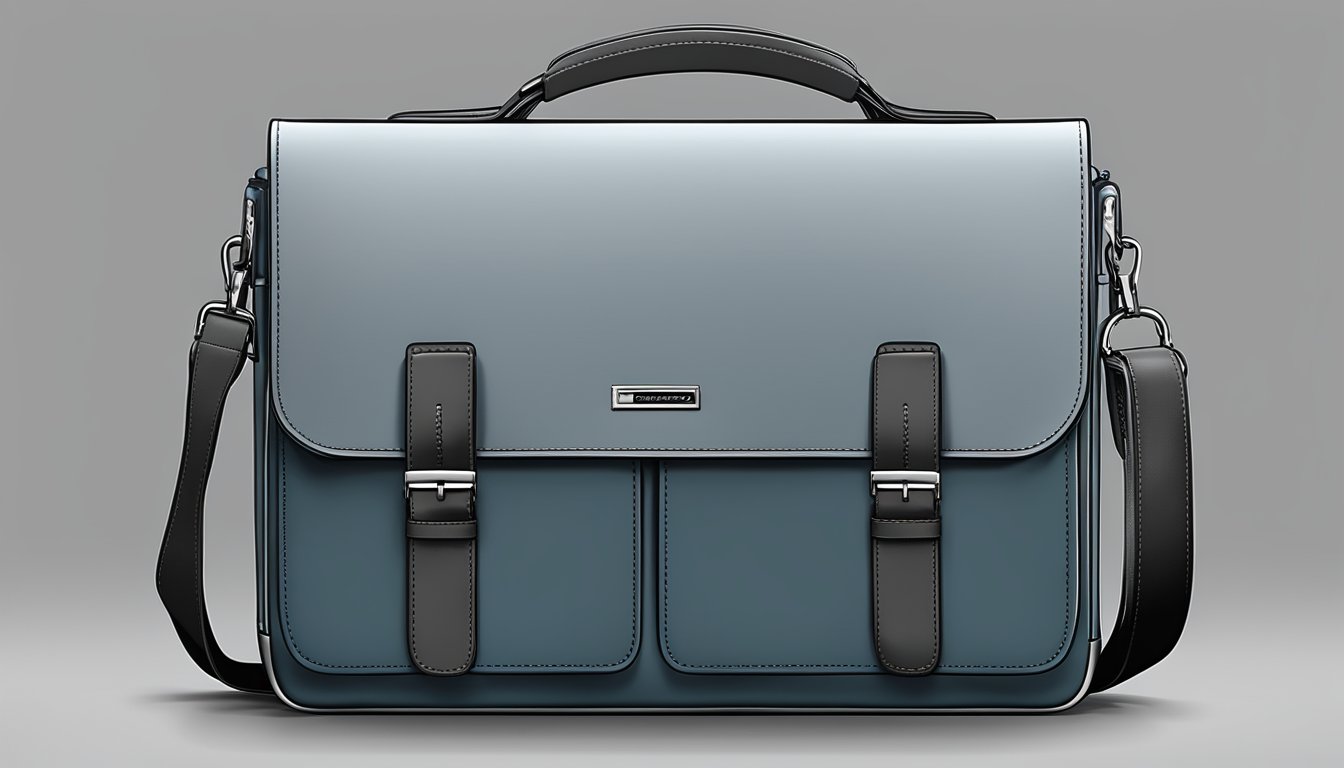 A sleek, modern laptop bag with the Cartinoe Tommy brand logo, featuring multiple compartments and stylish design