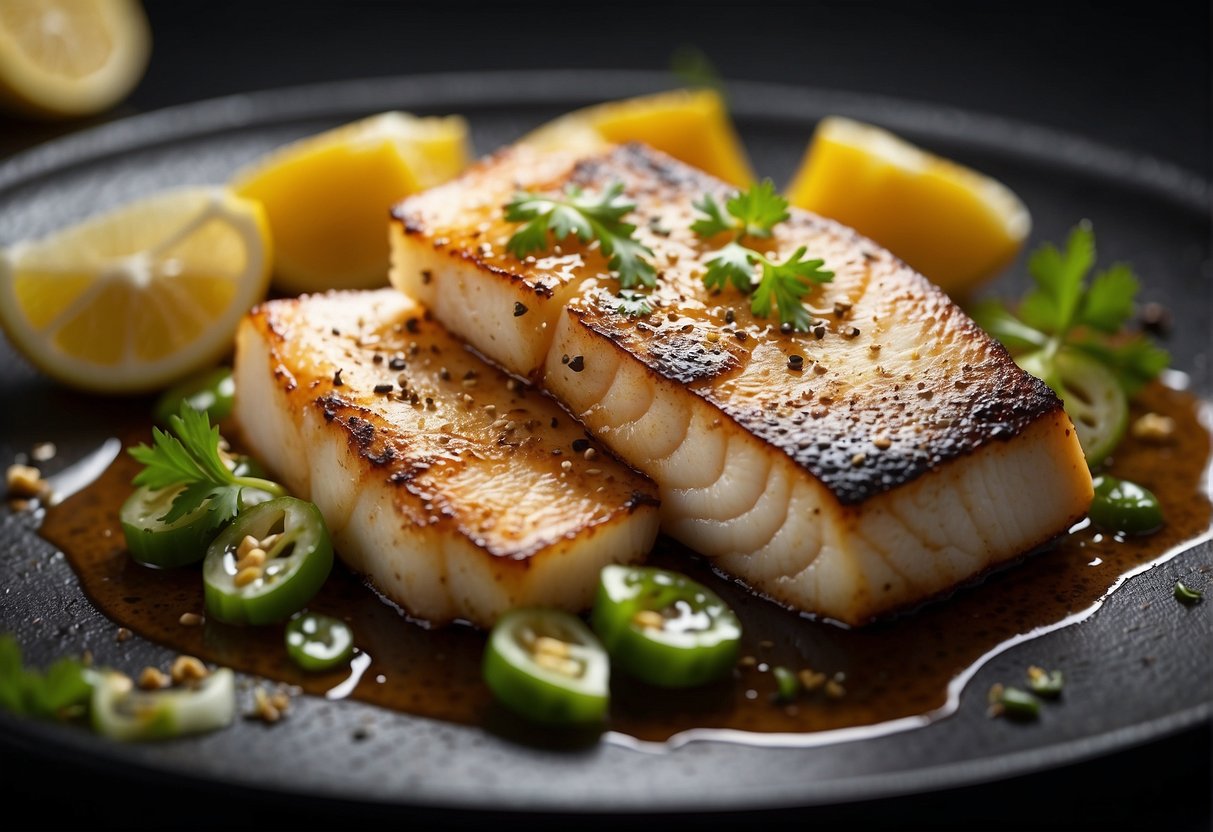Chilean Sea Bass Chinese Recipe Unleashing Delectable Blends of Flavo Seaco Online