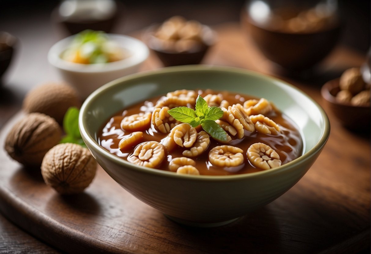 A Nutty and Sweet Treat Chinese Walnut Paste Dessert Recipe Seaco Online