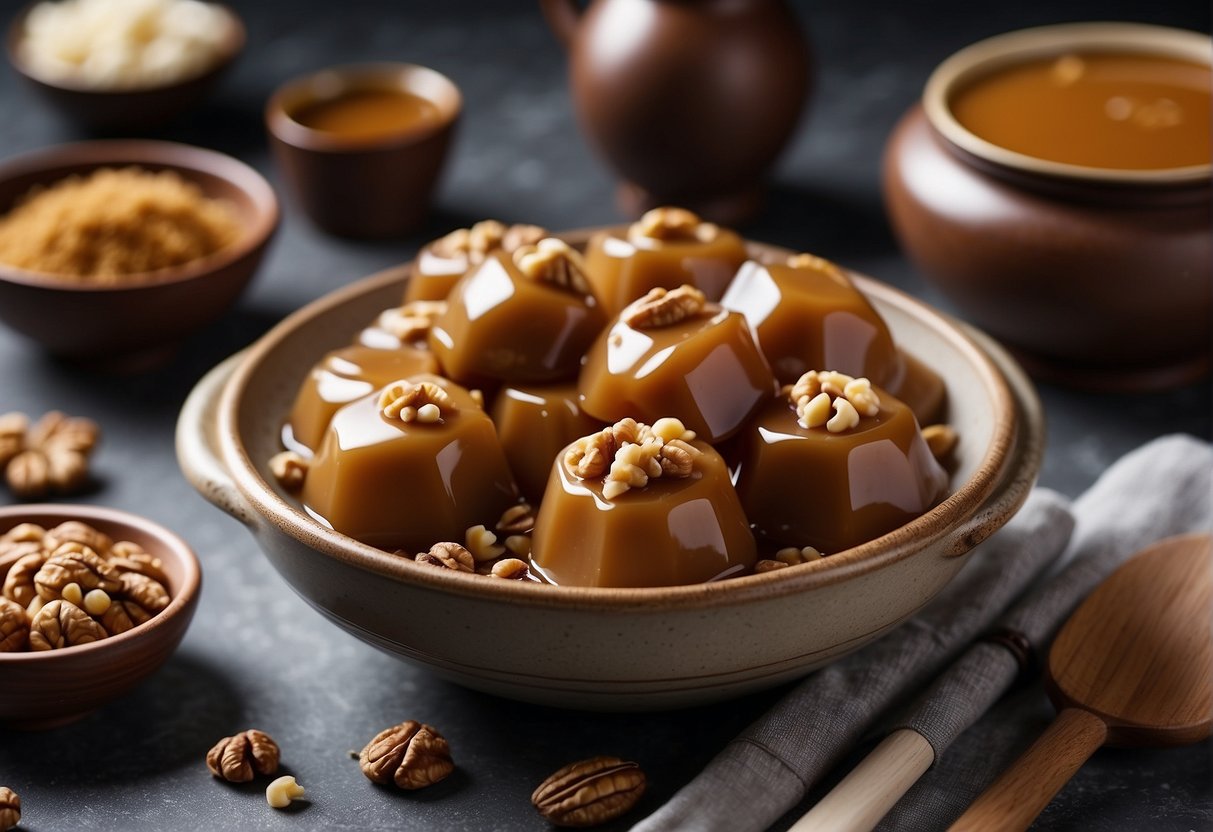 A Nutty and Sweet Treat Chinese Walnut Paste Dessert Recipe Seaco Online