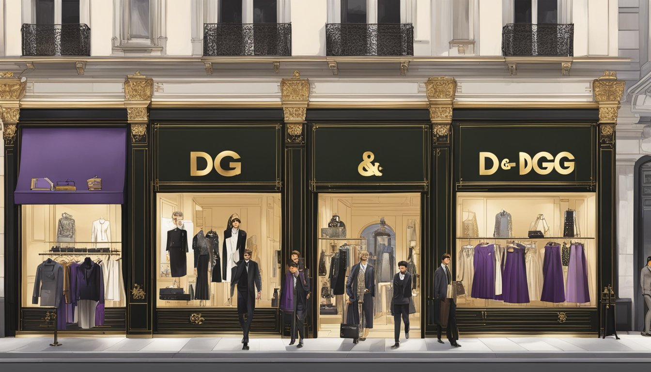 D&G boutiques popping up worldwide, empire expanding