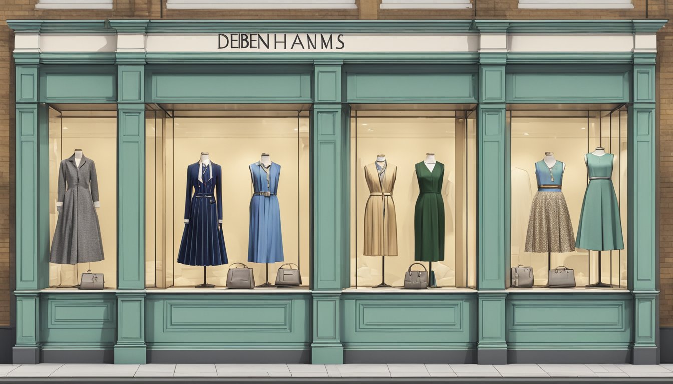 Debenhams 2025 clothes brands