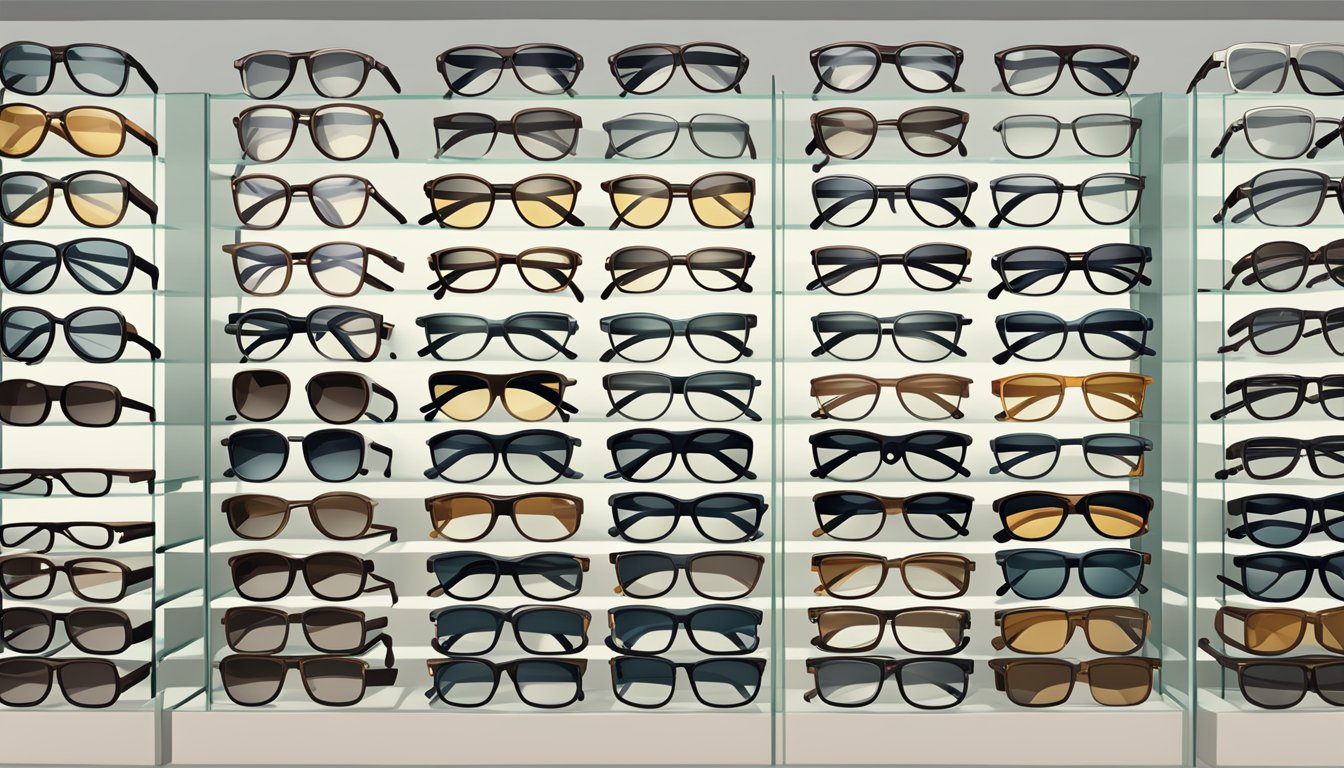 Branded Spectacle Frames Elevate Your Style Game in Singapore