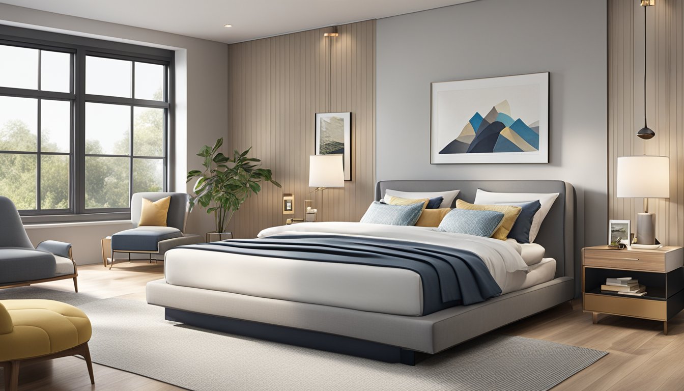 Top 5 Famous Bed Brands in Singapore Sleep in Style and Comfort