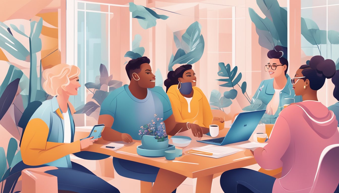Small influencers and brands collaborate, achieving successful campaigns. Products featured in posts and stories, reaching engaged audiences