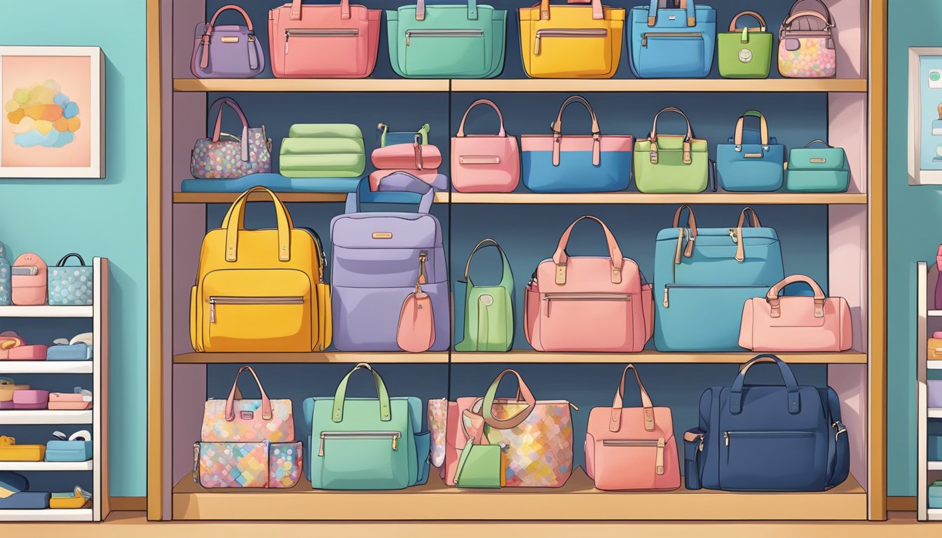 Top 5 Diaper Bag Brands for Busy Singaporean Parents Kaizenaire