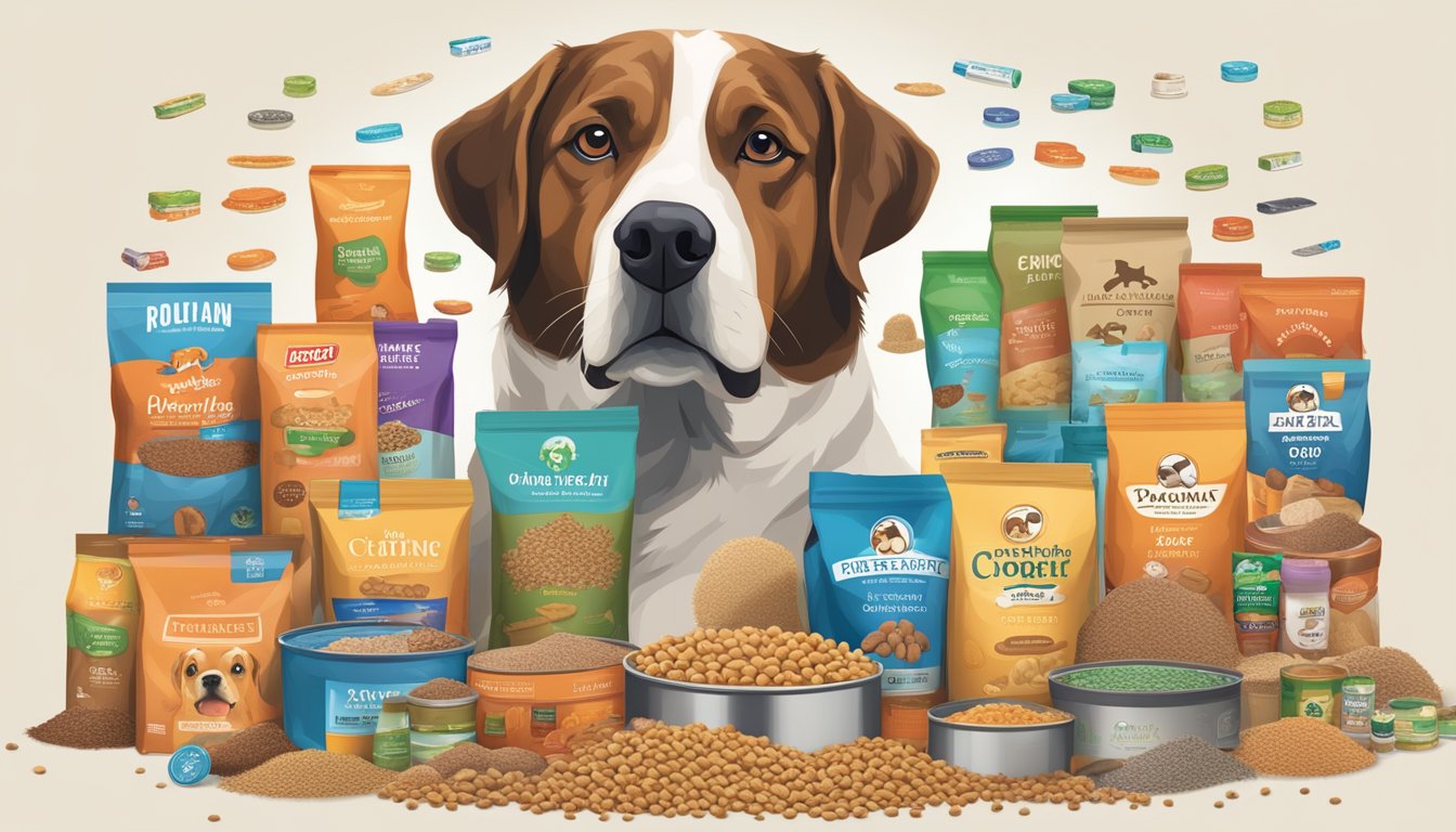 Top 10 Exciting Dog Food Brand Name Ideas for Singaporean Pet