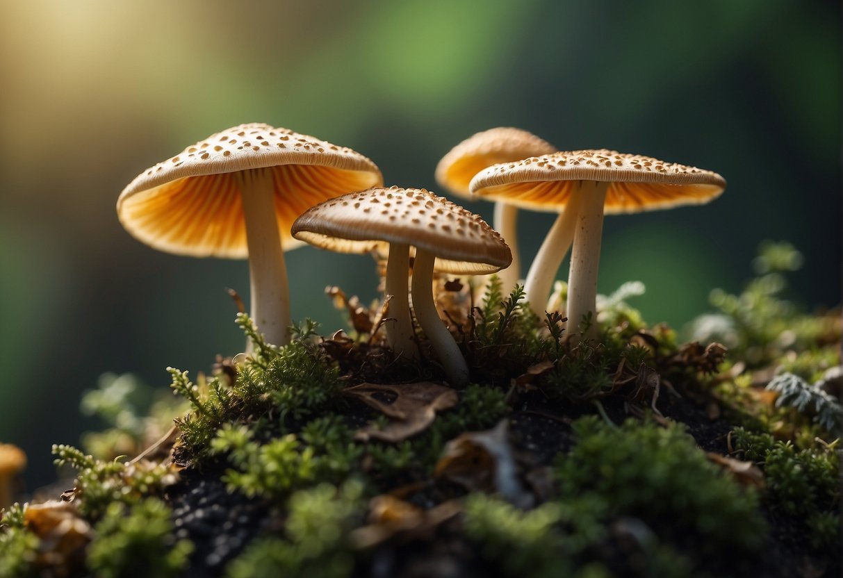Fungi and animals both rely on external food sources for energy and are capable of movement
