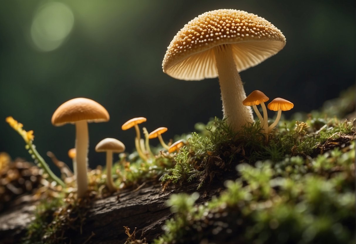 Fungi and animals share similar nutritional strategies, both absorbing nutrients from their surroundings
