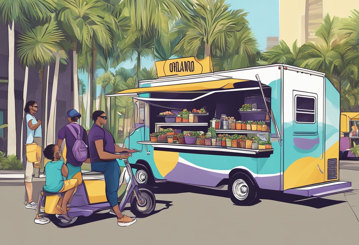 Orlando food trucks serve acai bowls, using sustainable ingredients