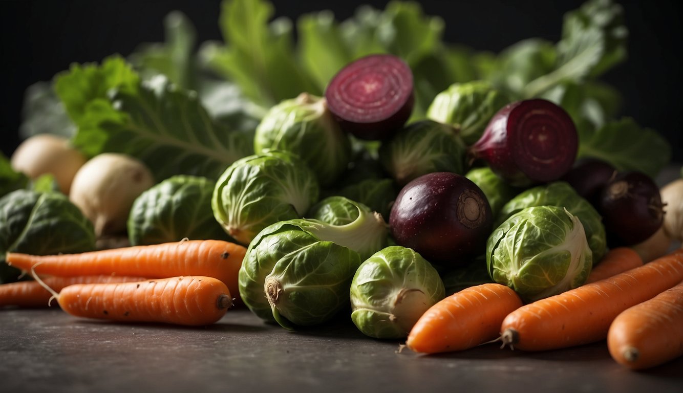 Brussel sprouts thrive next to carrots and beets. Rotate with legumes for best results