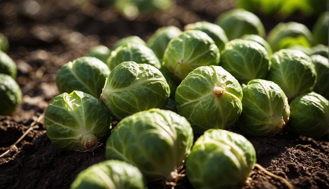 Brussel sprouts thrive in diverse environments: from sunny gardens to cool, moist climates