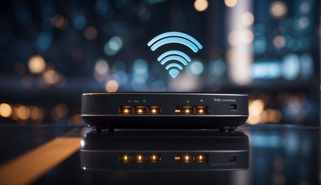 A Wi-Fi bridge connects two separate networks wirelessly. It consists of two access points communicating with each other to extend the coverage area