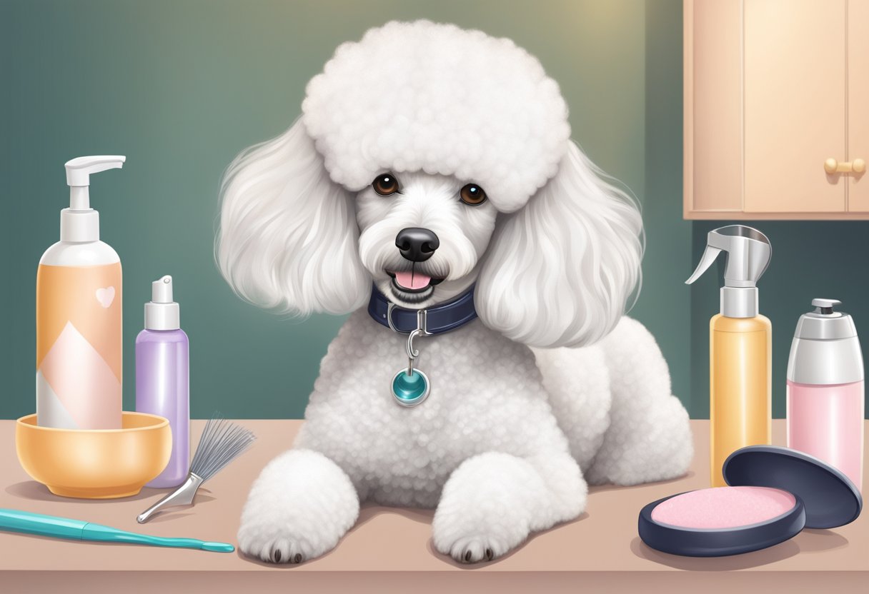 how-to-make-a-poodle-hair-soft