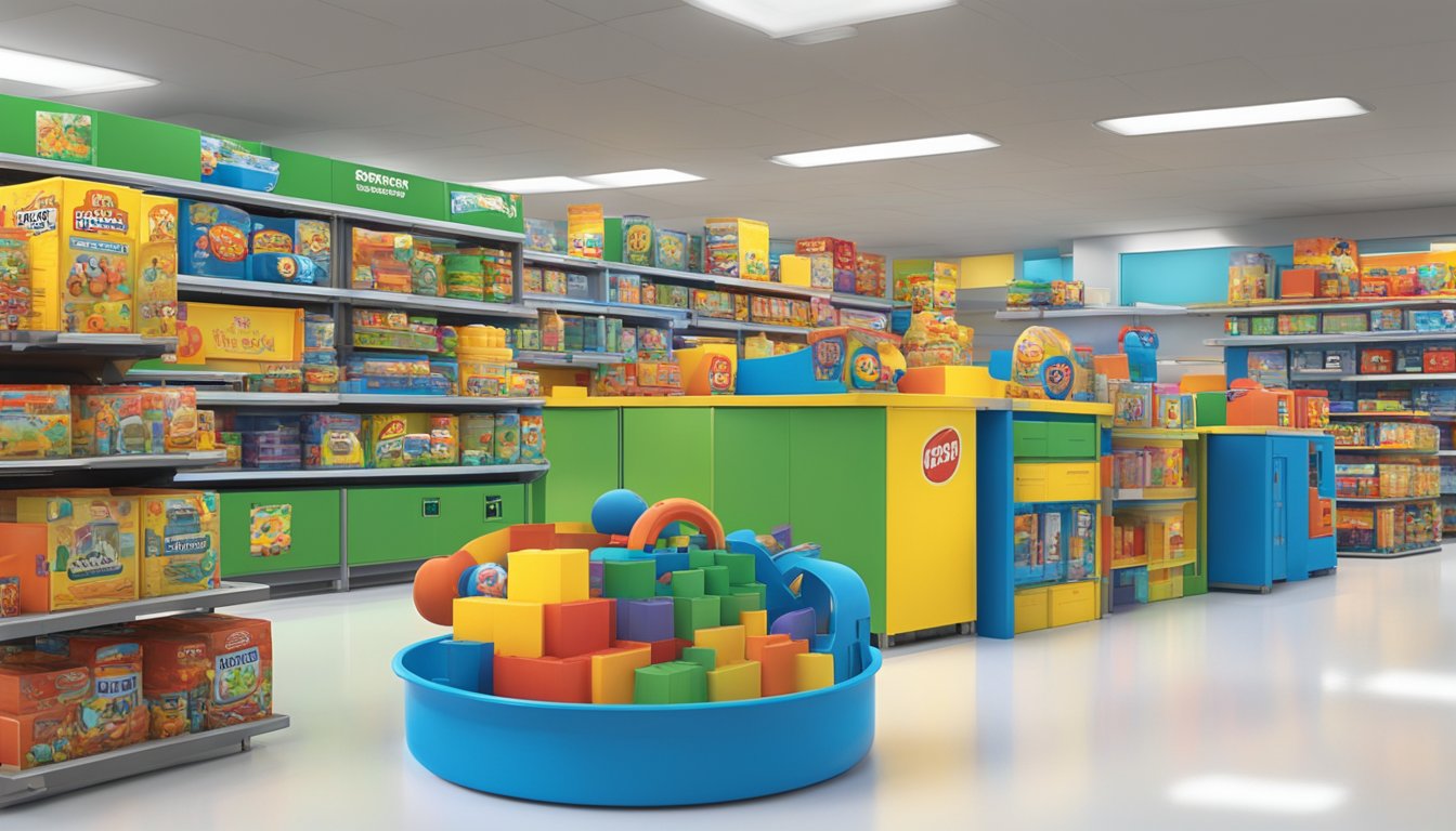 Toy brands adhere to strict safety and industry regulations. Labels showcase age appropriateness, material composition, and potential hazards. Testing facilities ensure compliance