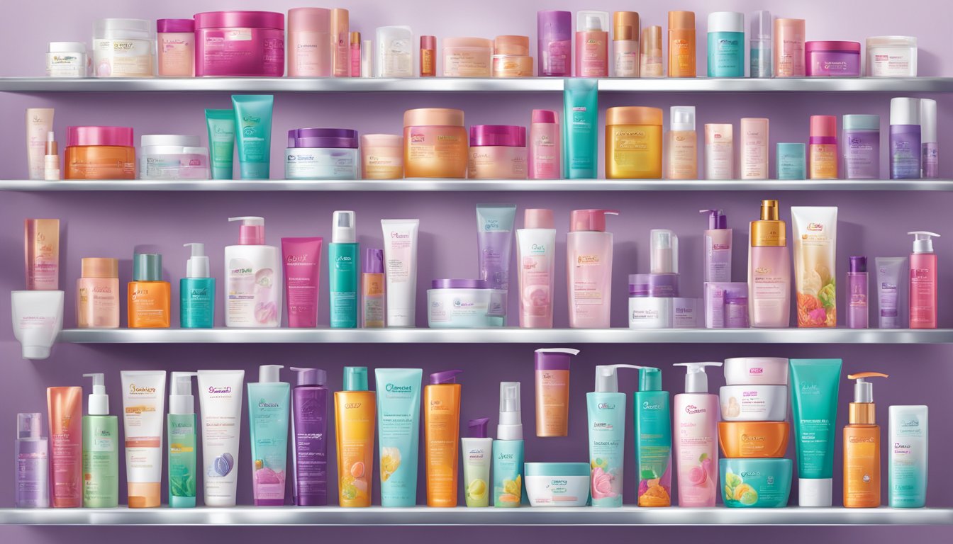 Henkel beauty care brands showcase diverse, cutting-edge product lines. Vibrant packaging and sleek designs stand out on shelves