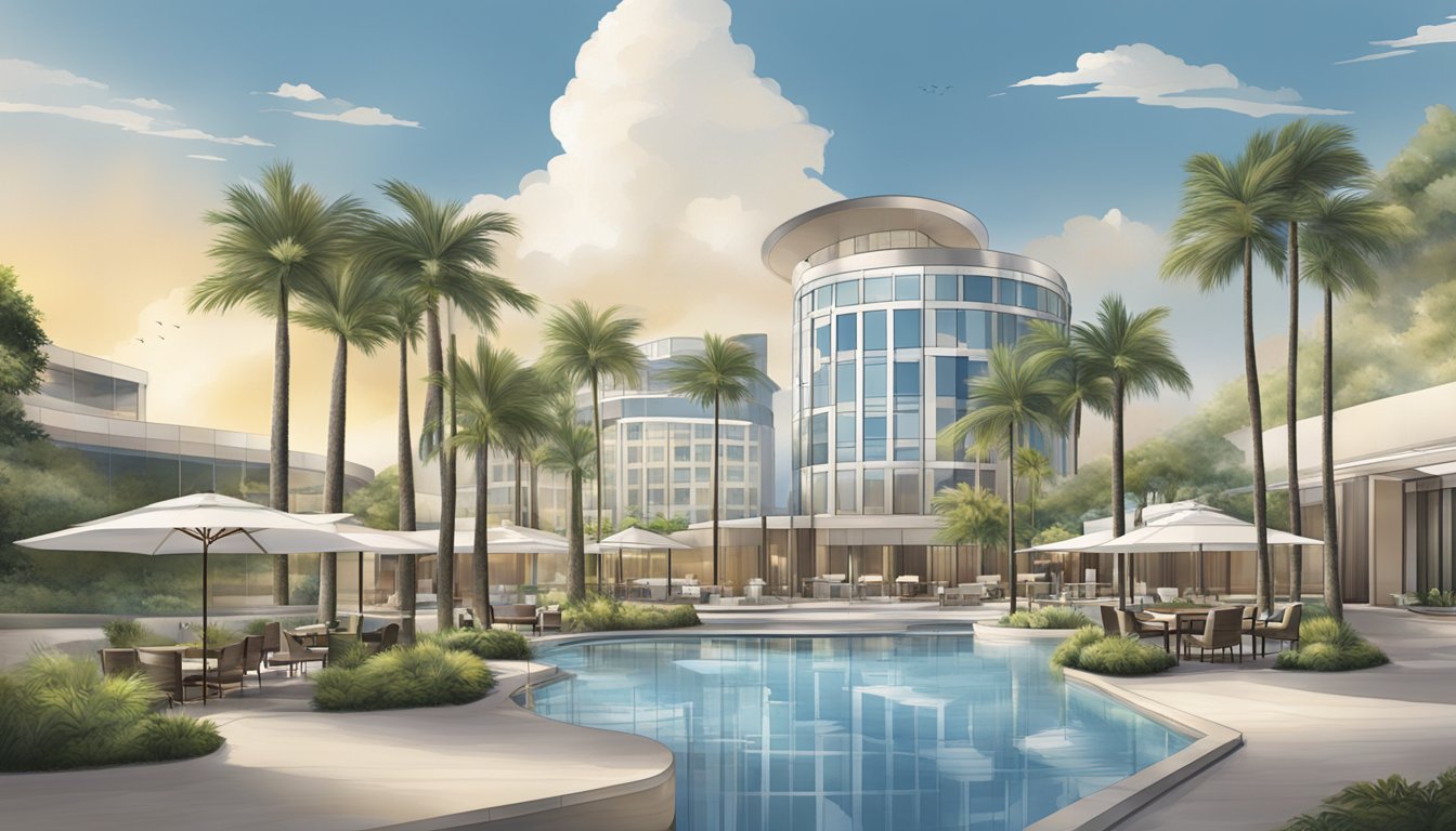 A group of Hyatt brand logos standing together, symbolizing loyalty and partnerships