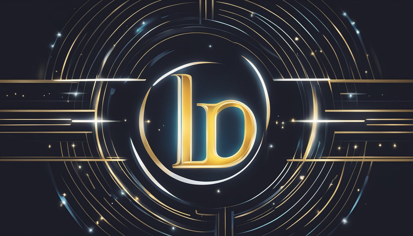 A glowing lumen brand logo shines brightly against a dark background, symbolizing the brand's strong and impactful marketing strategy