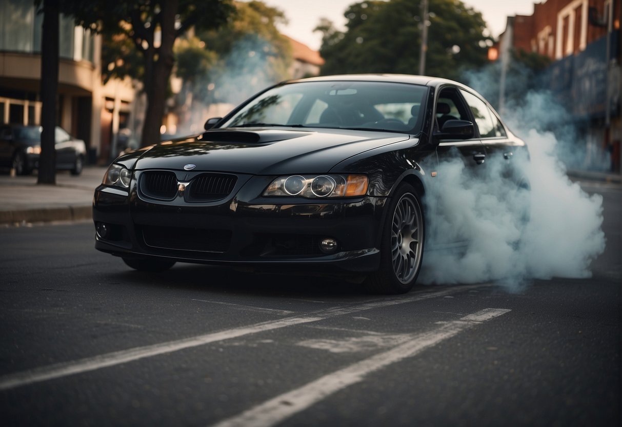 Are Burnouts Bad For Your Car Understanding The Impact On Your Vehicle Ran When Parked Car 1009