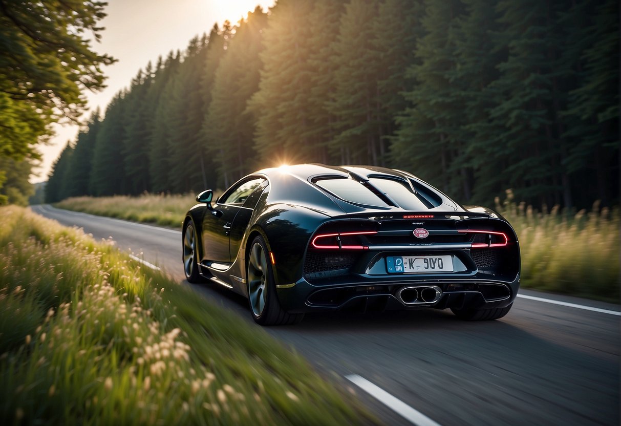 How Fast Can a Bugatti Chiron Go: Unveiling Top Speed Capabilities