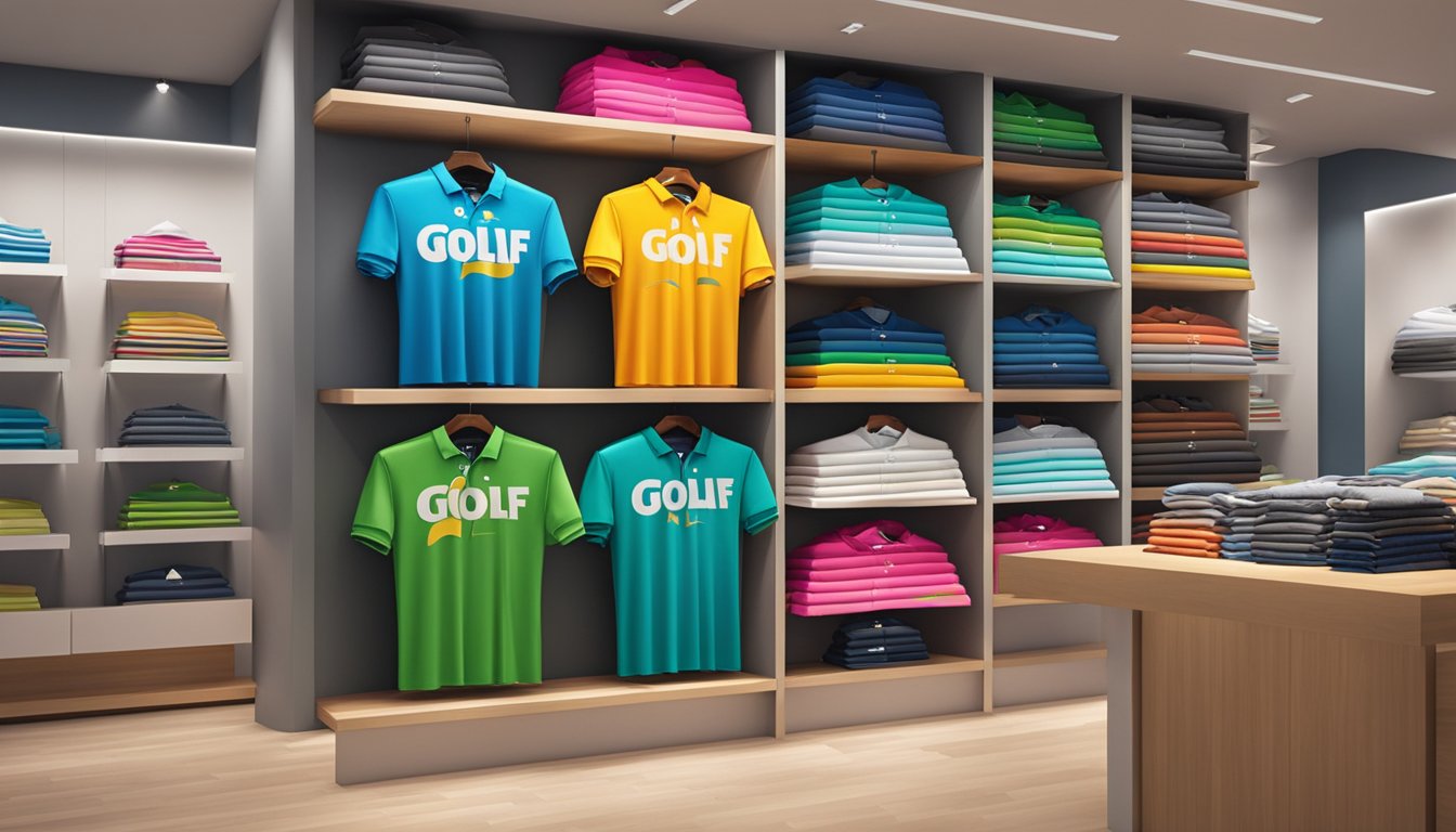 Golf Brand T Shirts The Ultimate Style Statement for Singaporean