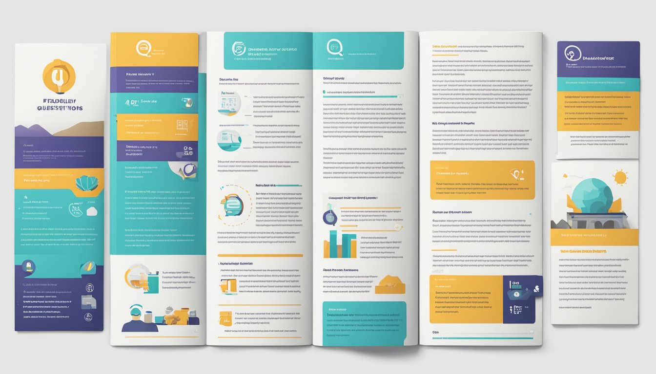 The "Frequently Asked Questions" page for the gu brand features a clean and organized layout with bold headings and concise answers