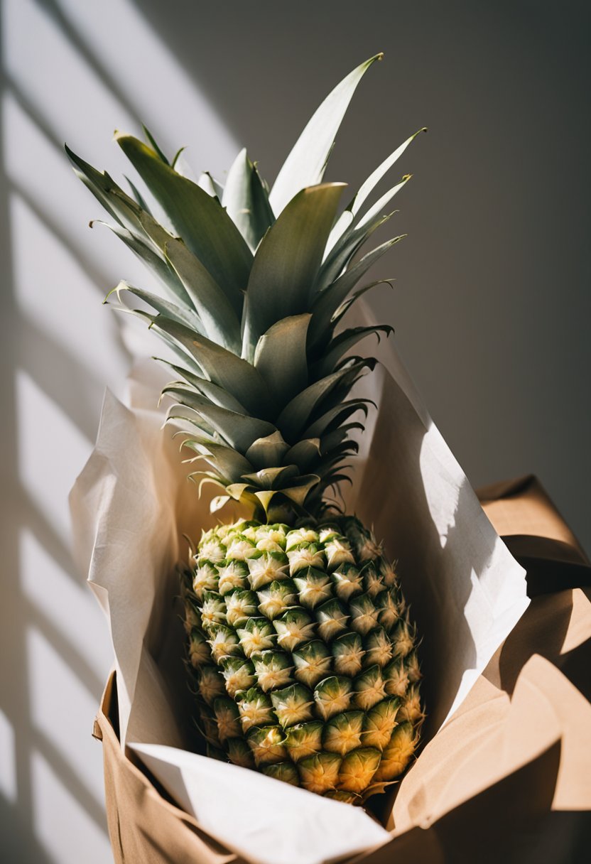 Discover the top tricks for ripening a pineapple quickly and enjoy the sweet, tropical flavor in no time! 